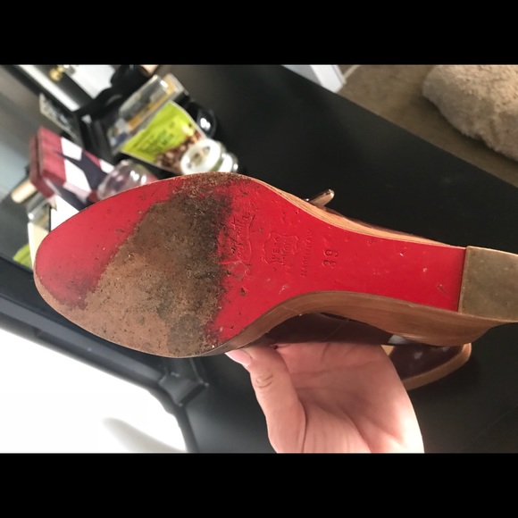 Christian Louboutin round-toe Mary Jane - Picture 4 of 5